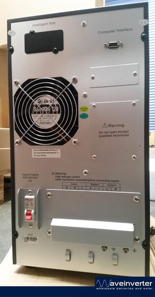6KVA MUSTPOWER ONLINE UPS SYSTEM - SKU: MPIC18 Carousel 2