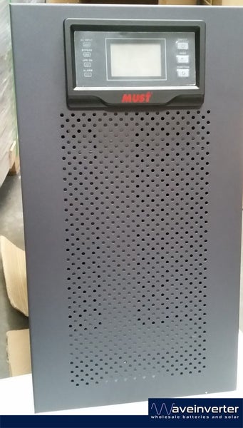 6KVA MUSTPOWER ONLINE UPS SYSTEM - SKU: MPIC18 Carousel 1
