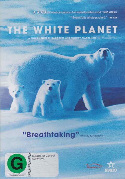 The White Planet DVD - Wildlife video about the Arctic Carousel 1