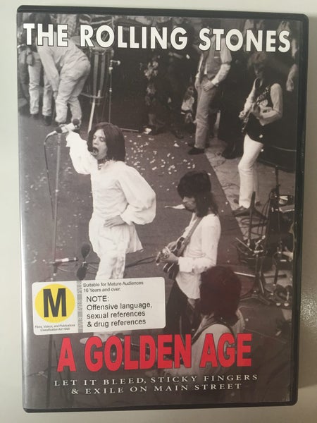 The Rolling Stones 'A Golden Age' DVD Carousel 1