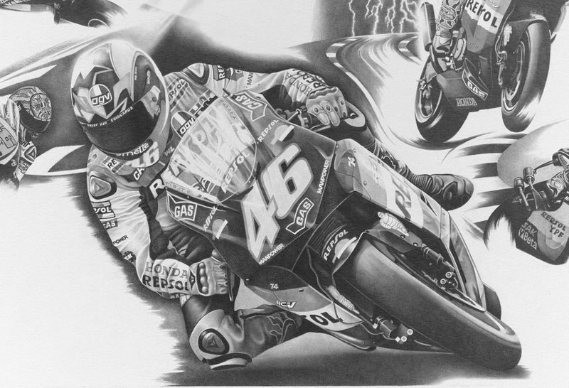 VALENTINO ROSSI - MOTOGP Carousel 2