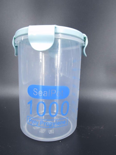 PTN 1000ml Food Storage Container Bin Box With Lid With Click Lock Organiser Carousel 2