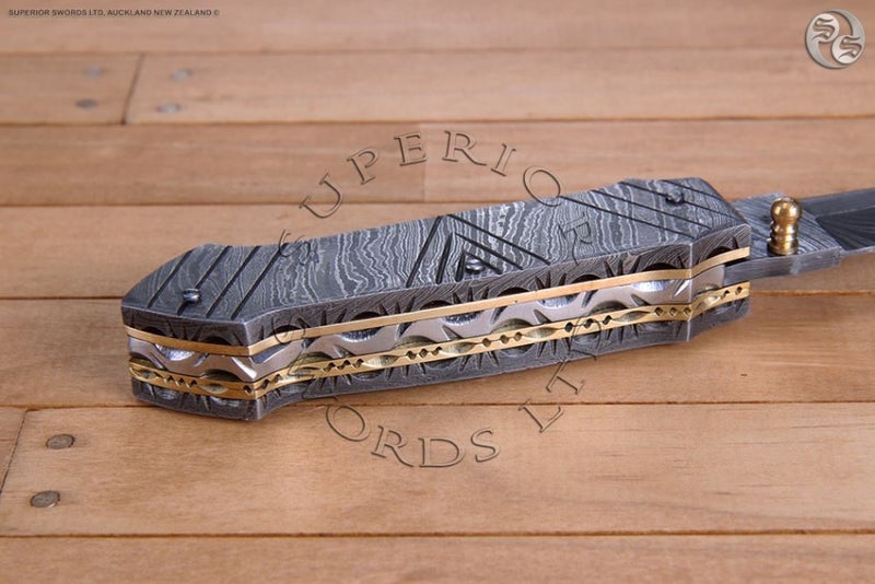Damascus Knife - Gypsy Carousel 2