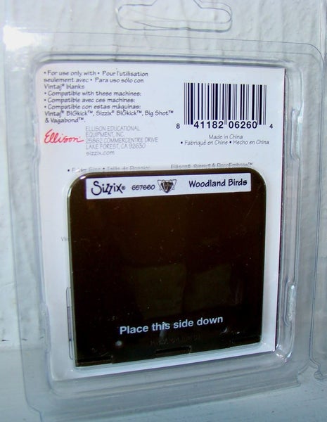 Sizzix Vintaj Deco-Embossing Petit Emboss Folders Set of 3 E65765-SetC Carousel 7
