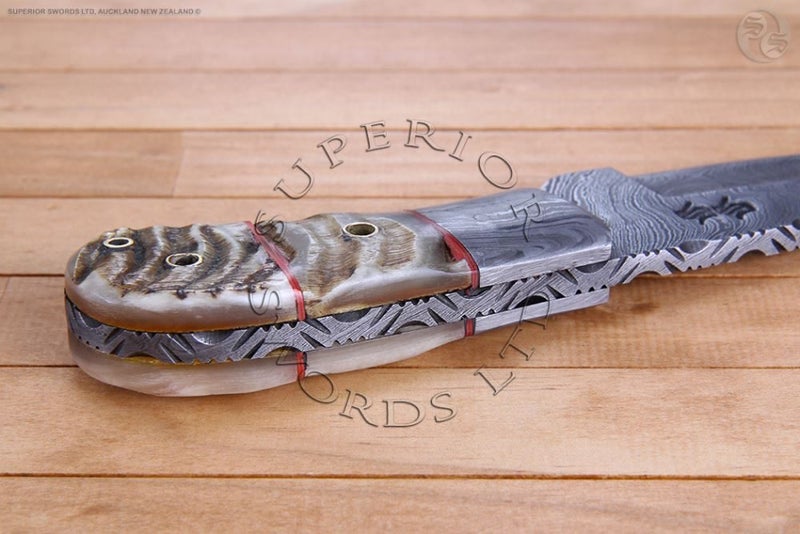 Damascus Knife - Krios II Carousel 2