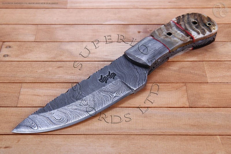 Damascus Knife - Krios II Carousel 4