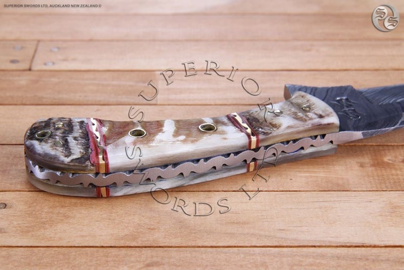 Damascus Knife - Krios I Carousel 2