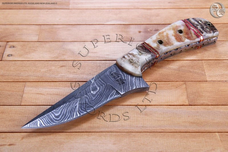 Damascus Knife - Krios I Carousel 4