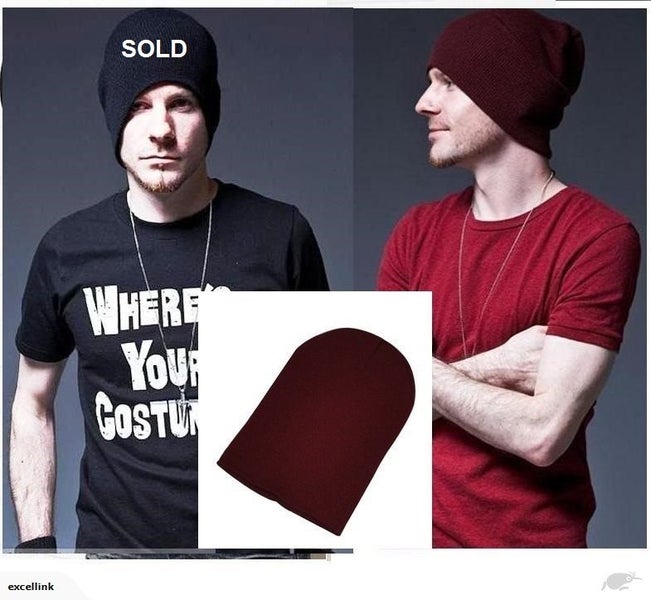 14 x BRAND NEW MENs BEANIE RED - $1 CLOSING DOWN SALE Carousel 1