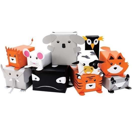 Animal Gift Wrapping Kit - CLEARANCE Carousel 2