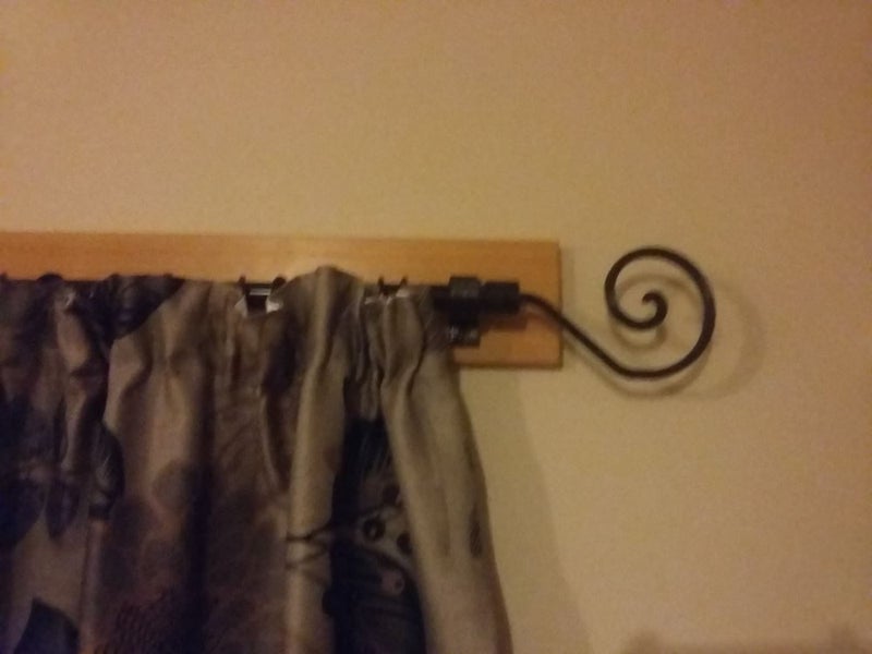 Curtain Rail Rings easy slide large 20 of black Carousel 2