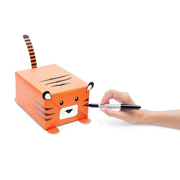 Animal Gift Wrapping Kit - CLEARANCE Carousel 4