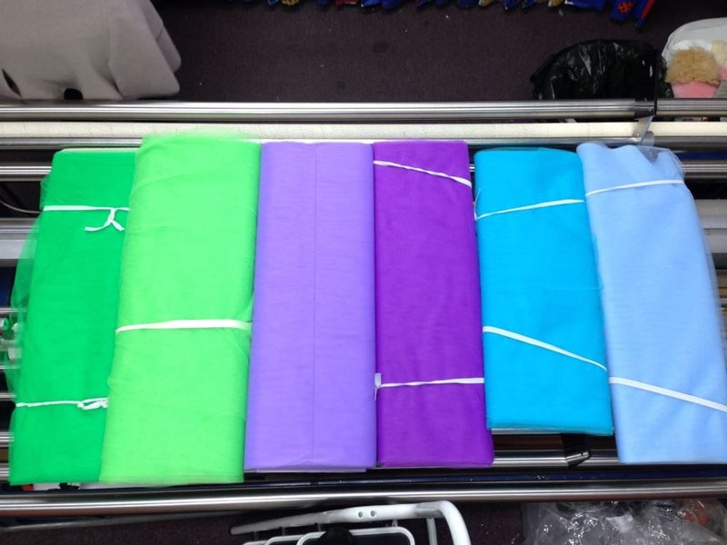 5 MTRs of Tulle - Your Choice of Colour Carousel 2