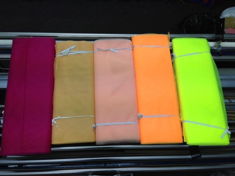 5 MTRs of Tulle - Your Choice of Colour Carousel 4