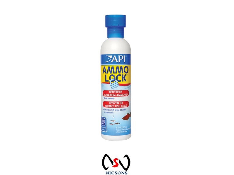 API Ammo Lock To Protect Fish Cells From Ammonia 237ml Carousel 1