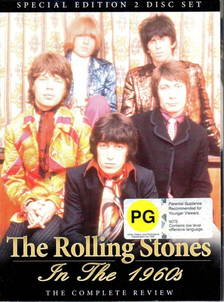The Rolling Stones - in the 1960s - the complete review Carousel 1