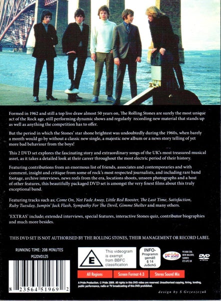 The Rolling Stones - in the 1960s - the complete review Carousel 2