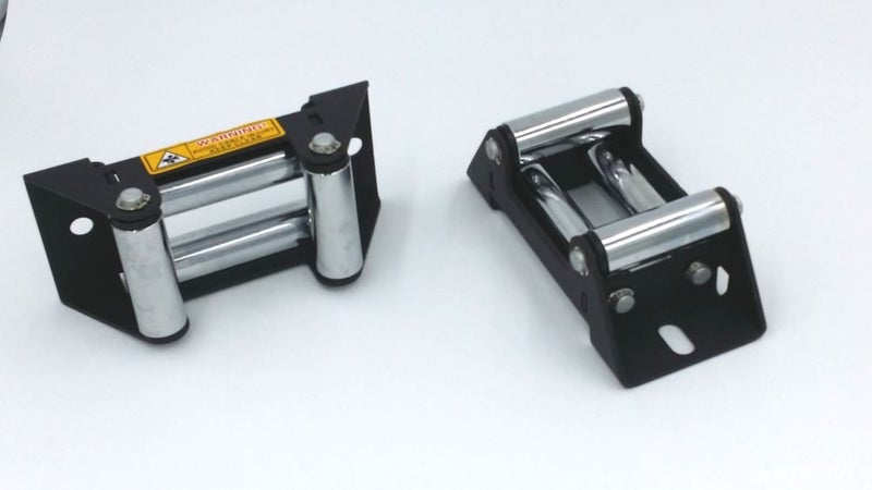 ROLLER FAIRLEAD ** 4 WAY ROLLER FAIRLEAD ** FOR SMALLER WINCHES Carousel 1
