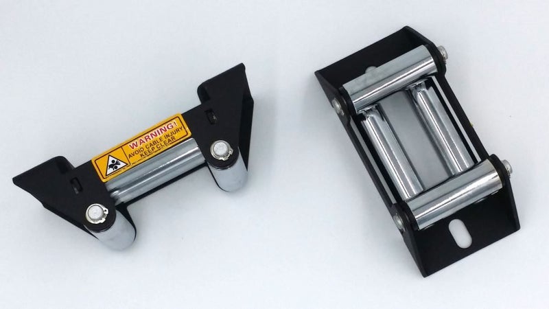 ROLLER FAIRLEAD ** 4 WAY ROLLER FAIRLEAD ** FOR SMALLER WINCHES Carousel 2