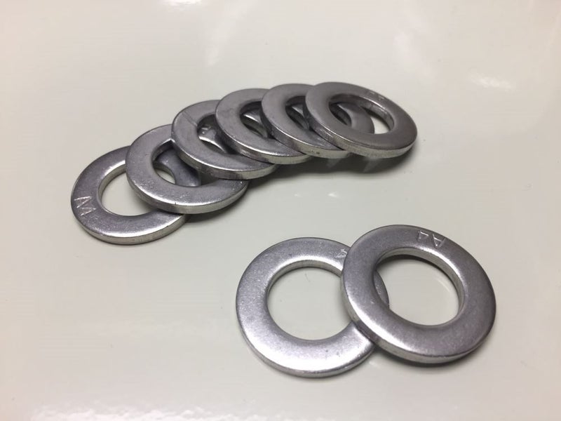 Round Flat Washer M6 SS316(100pcs) Carousel 2