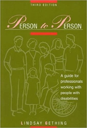 Person to Person Guide for Professionals Working with People with Disabilities Carousel 1