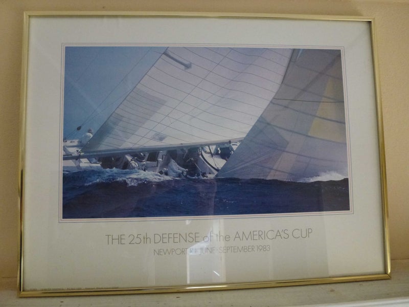 ***AMERICA’S CUP – AUSTRALIA V USA: 1983*** Carousel 1