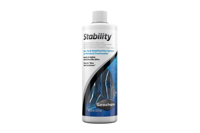 Stability 500mL - Seachem Carousel 1