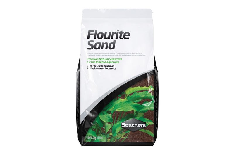 Flourite Sand 7kg - Seachem Carousel 1
