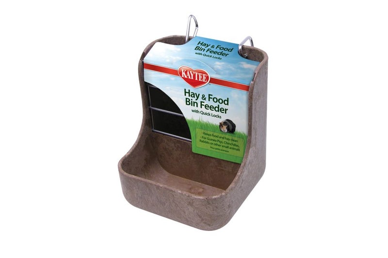 Kaytee Hay-N-Food Feeder Carousel 1