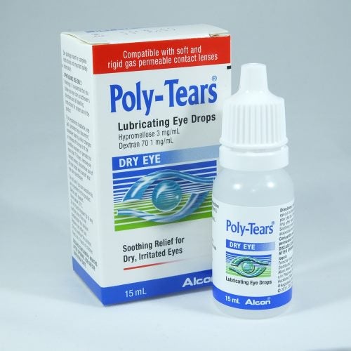 =CHEAP= Poly Tears Lubricating Eye Drops 15ml CHEAP!!!!! Carousel 1