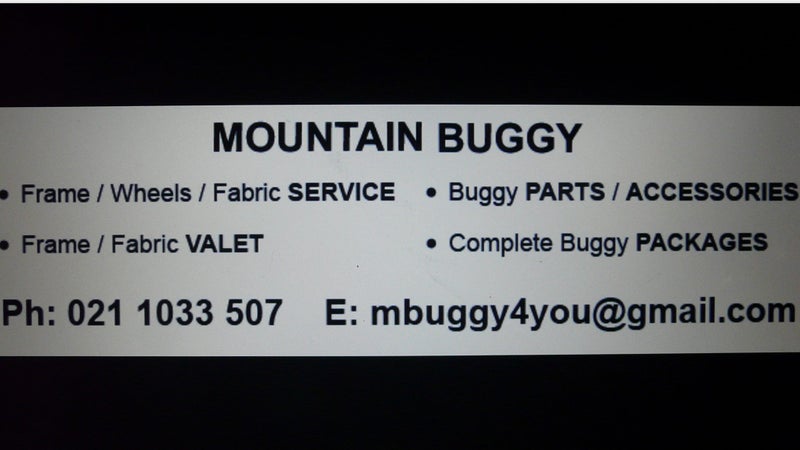 MB4U Ltd. mbuggy4you: SERVICE for MOUNTAIN BUGGY Carousel 1