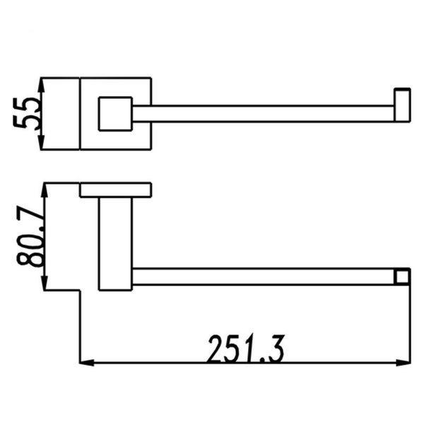 Hand Towel Rail Hook Carousel 6