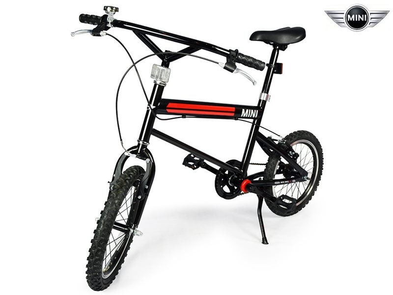 Mini Licensed 16" Teens Exercise Bike - Kids Balance Bike Racing Bicycle Carousel 1