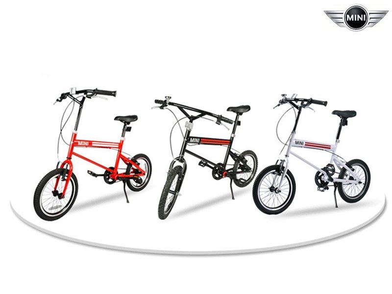 Mini Licensed 16" Teens Exercise Bike - Kids Balance Bike Racing Bicycle Carousel 2