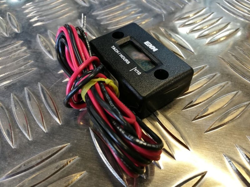 Hour Meter/Tacho USA MADE ENM PT15E2 Easy Fit Carousel 1