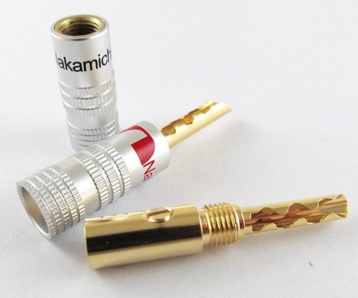 Nakamichi BFA premium Banana Plugs (pairs) Carousel 1
