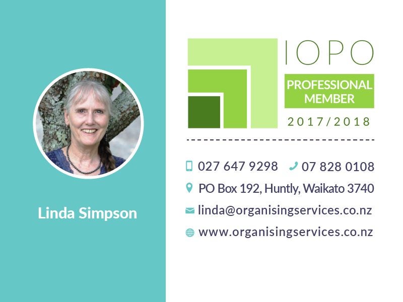 Professional Organiser Decluttering Organising Carousel 20