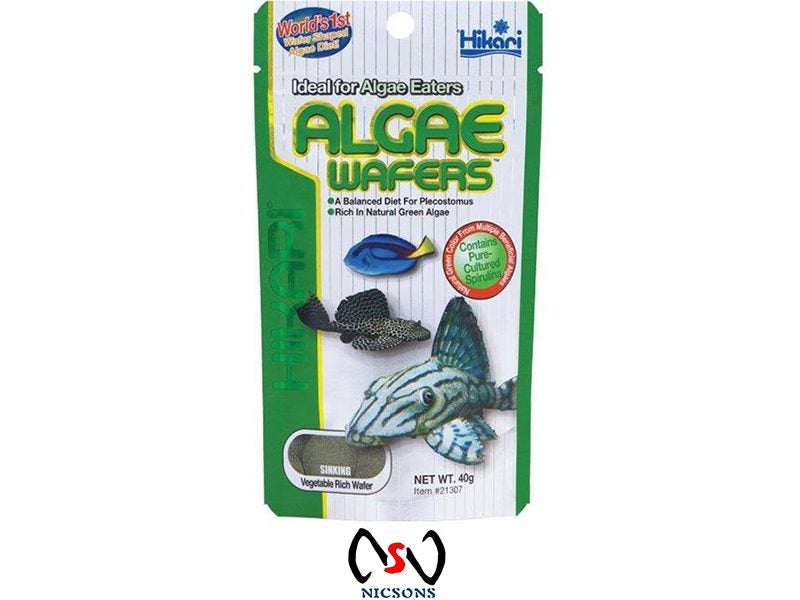 Hikari Tropical Algae Wafer 40gm Carousel 1