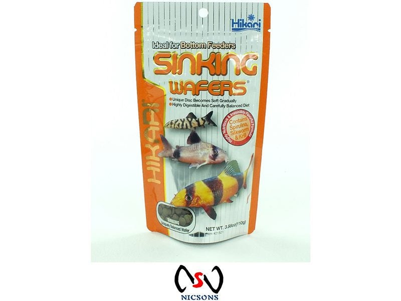 Hikari Tropical Sinking Wafer 110g Carousel 1