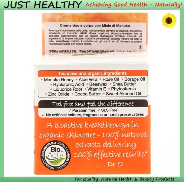 RESCUE CREAM - ORGANIC MANUKA HONEY - BIOACTIVE Carousel 2