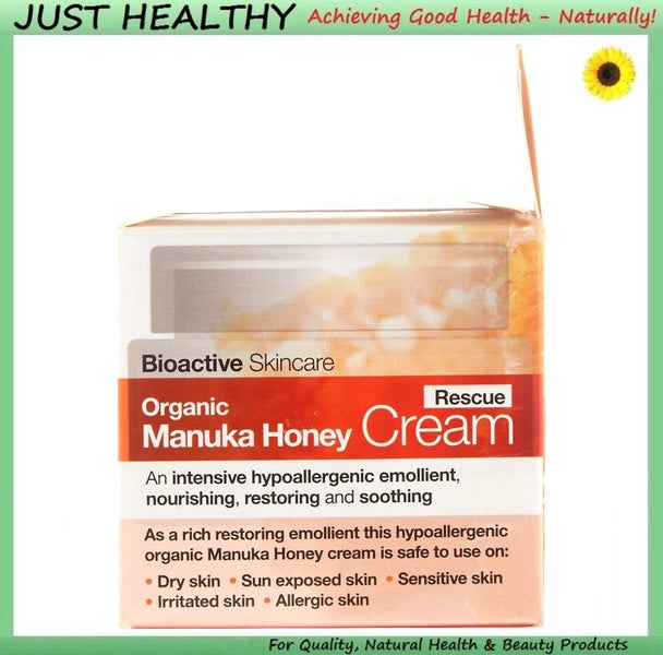 RESCUE CREAM - ORGANIC MANUKA HONEY - BIOACTIVE Carousel 4