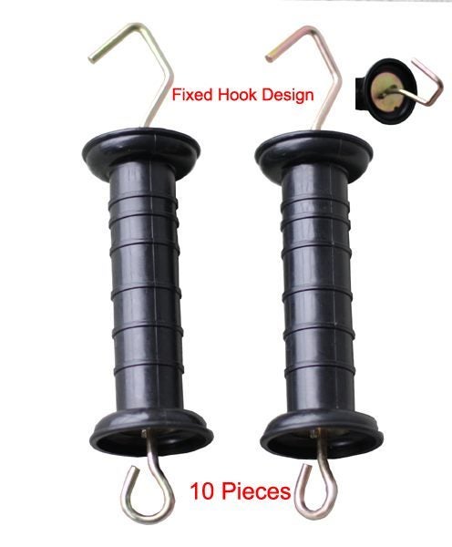 10pcs Farm Gate Handle(Black) -- Brand New Carousel 1