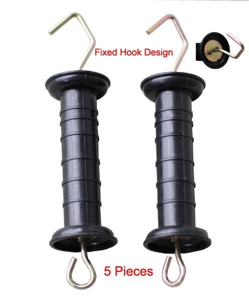 5pcs Farm Gate Handle(Black) -- Brand New Carousel 1
