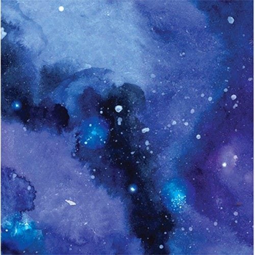 Elise Stellar Luncheon Napkins - Pack of 16 Carousel 1