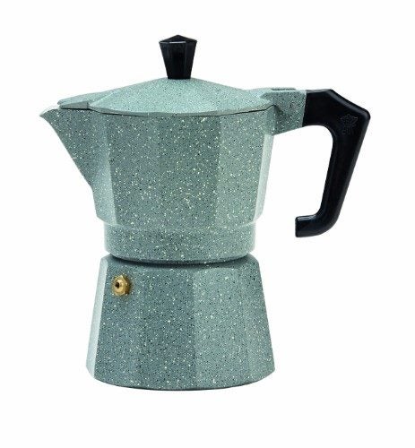 Pezzetti Stone Italexpress Aluminium Coffee Maker 3C Carousel 1