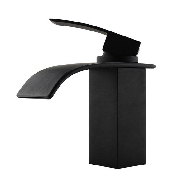Square Waterfall Spout Basin Mixer Tap Faucet Carousel 2