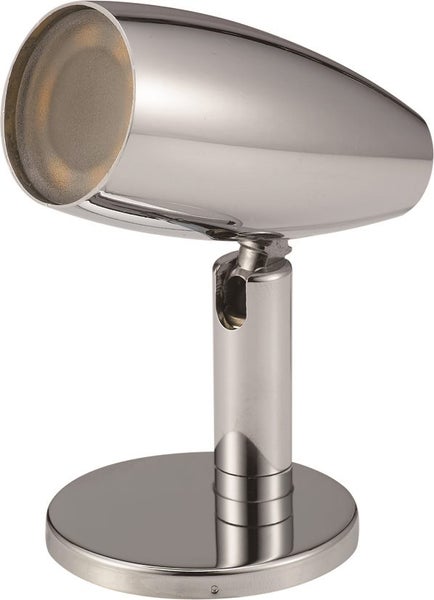 Led Cabin Light Reading Light 12 Volt 24 Volt Solid Chrome 52