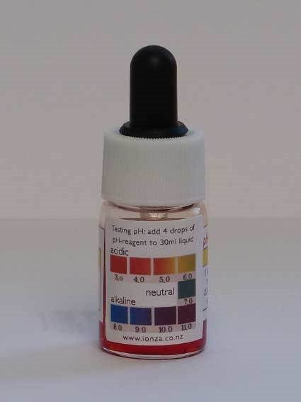Dual Test Pack Bottle pH & Chlorine Testing drops for clear liquids.629357022383391126