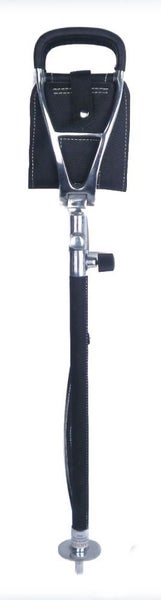 Shooting Stick Black Leather MODEL Carousel 2