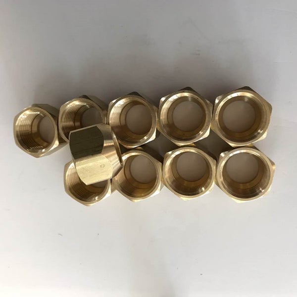 1/2" Brass Crox Nuts X 10pcs Carousel 2